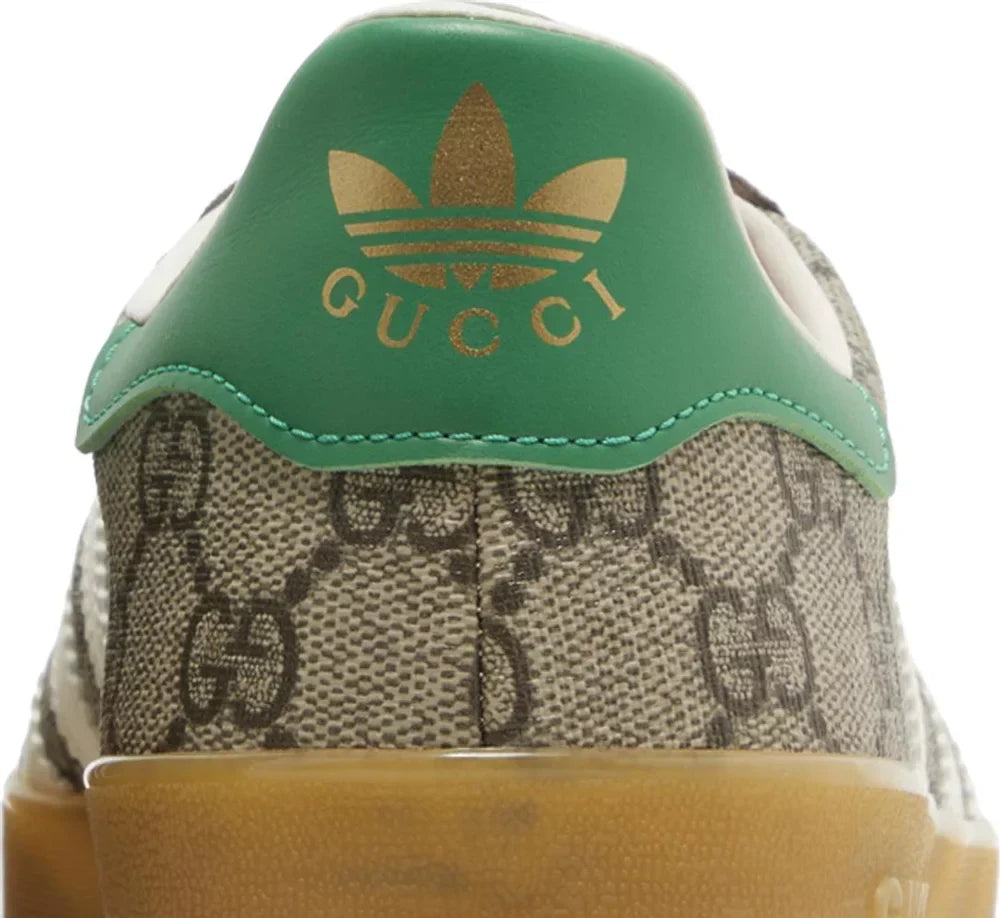 ADIDAS GAZELLE X GUCCI GG MONOGRAM BEIGE