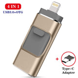 4 In 1 Unidad flash USB de alta velocidad