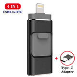 4 In 1 Unidad flash USB de alta velocidad